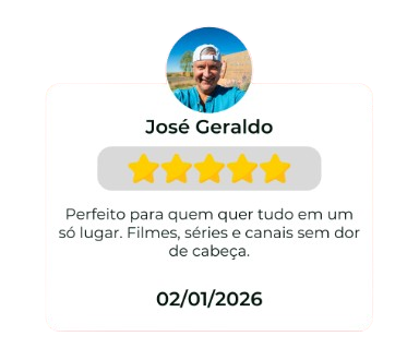 Depoimento de cliente CinexTV