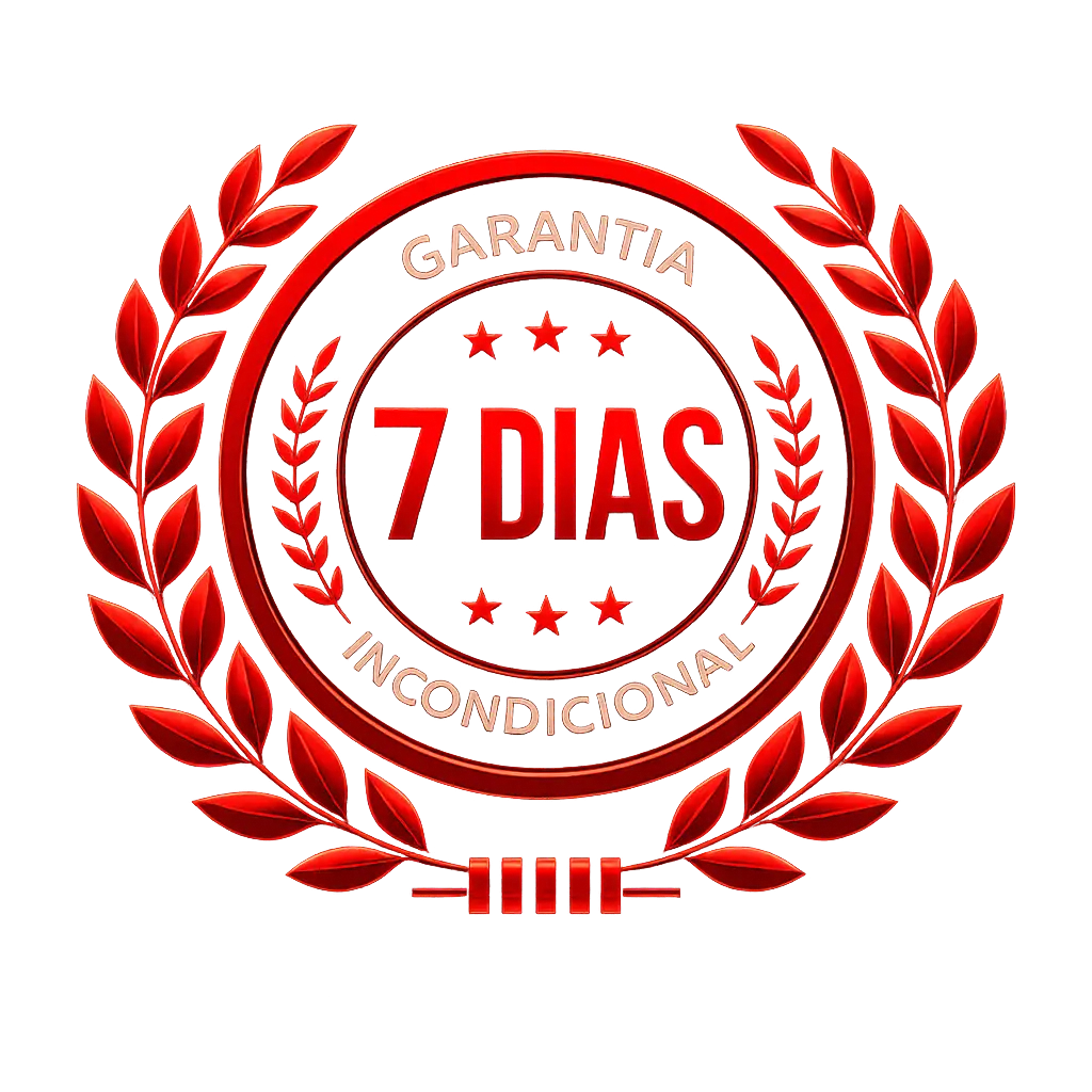 Selo de garantia de 7 dias